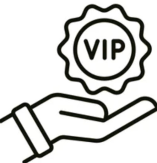 V.I.P Support
