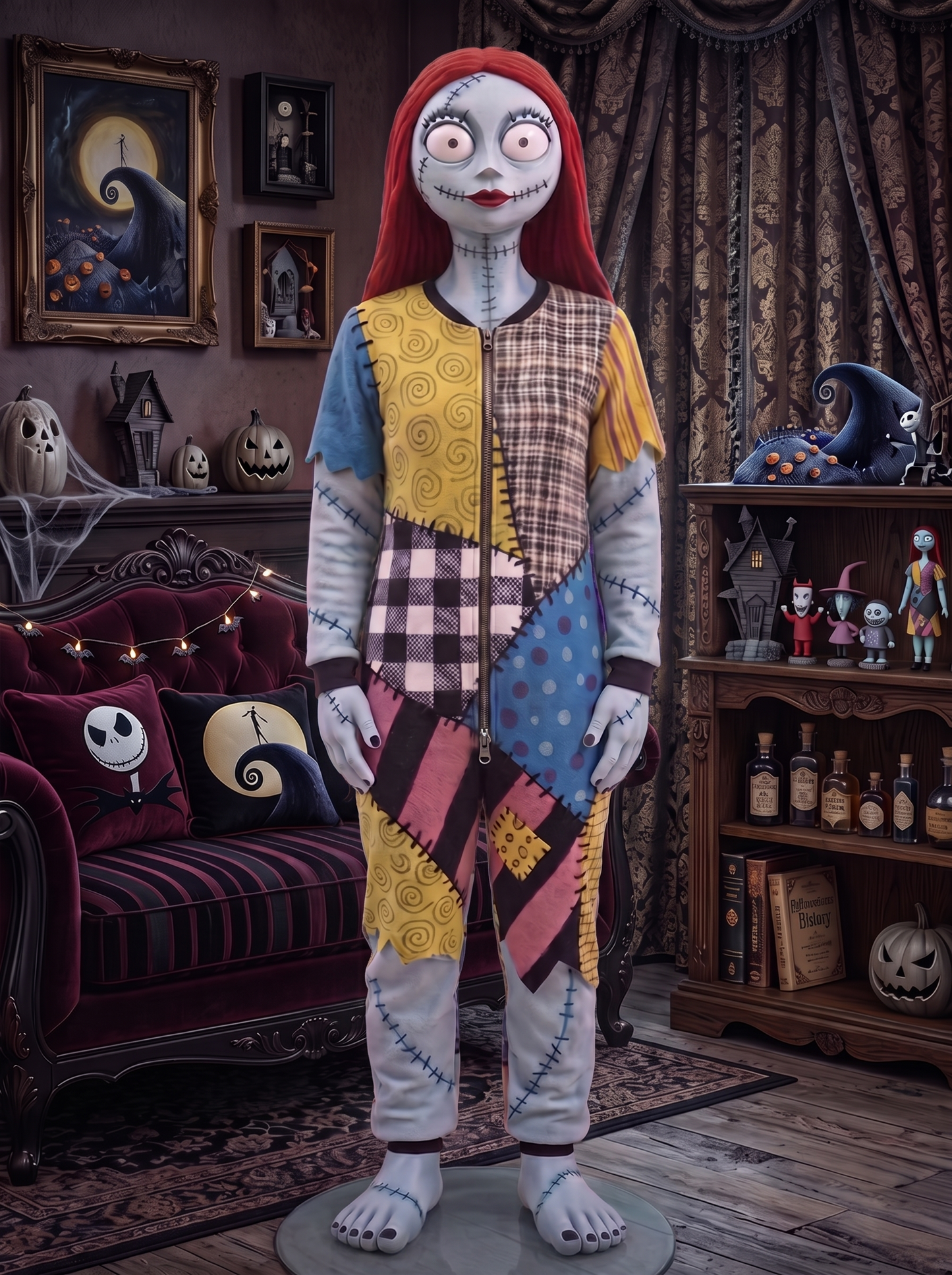 (PRE-ORDERS) Nightmare Before Christmas Onesies