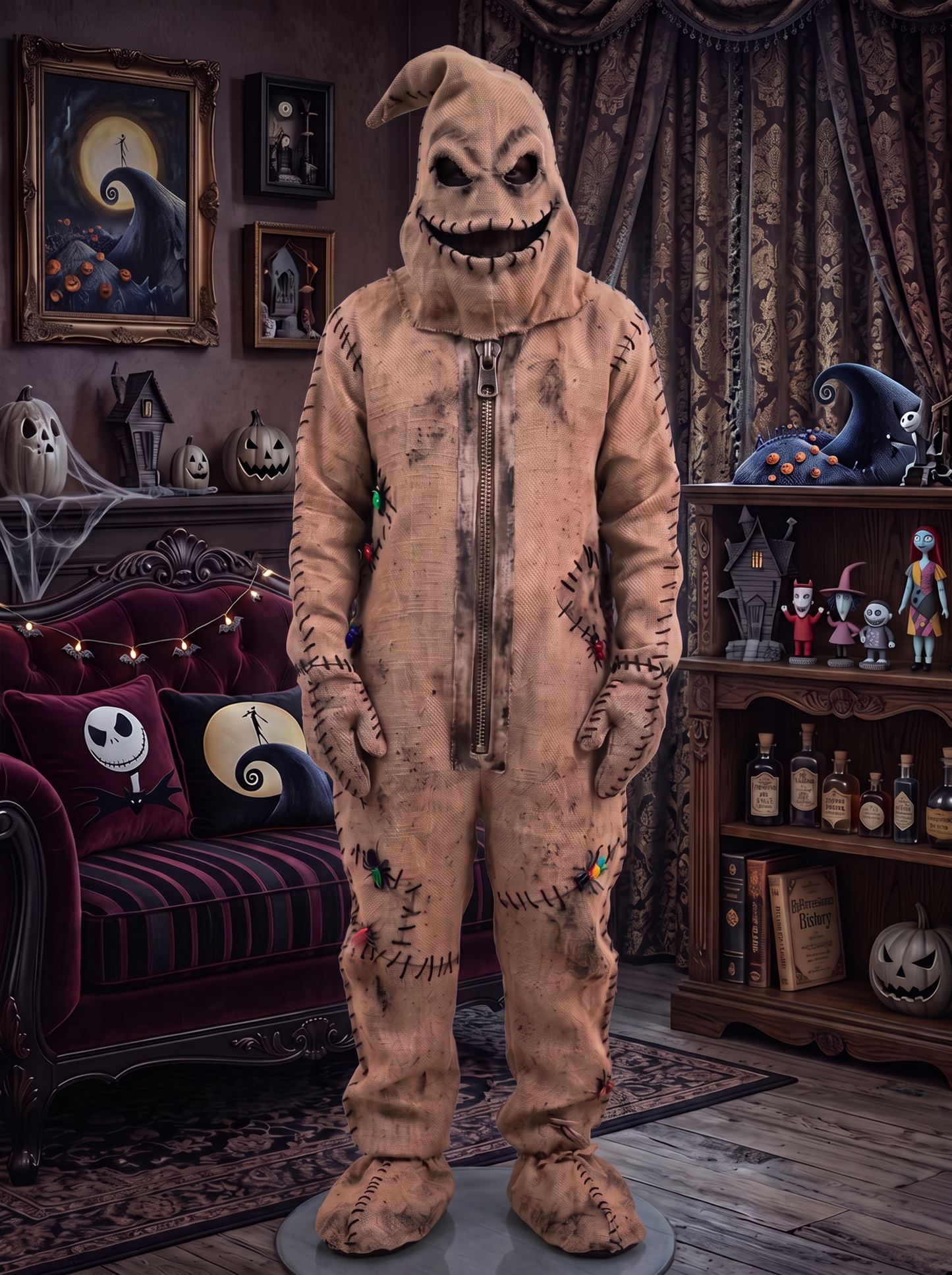 (PRE-ORDERS) Nightmare Before Christmas Onesies